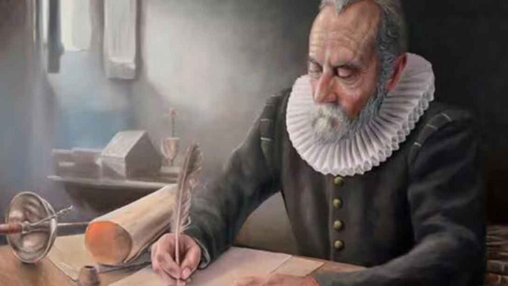 Biografia de Miguel de cervantes saavedra