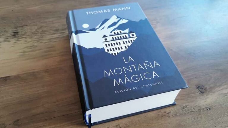 resumen de la montaña mágica libro